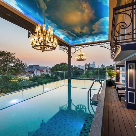 Aira Boutique Hanoi Hotel & Spa Kültér fotó