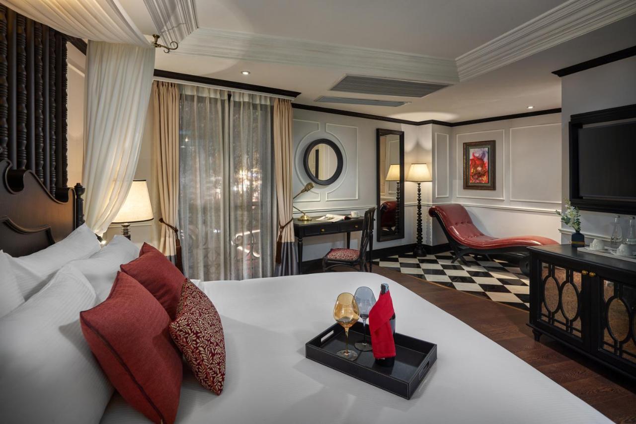 Aira Boutique Hanoi Hotel & Spa Kültér fotó