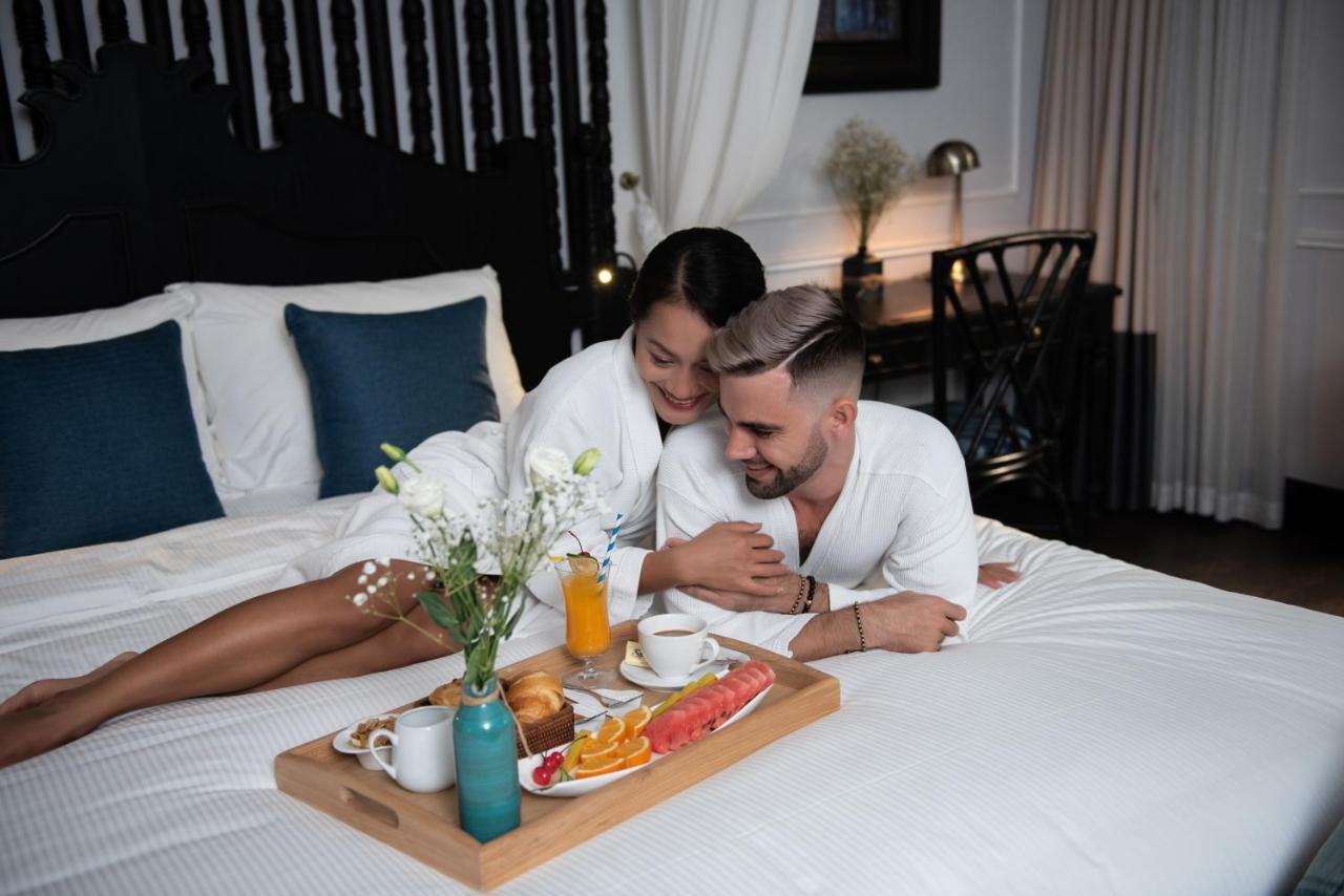 Aira Boutique Hanoi Hotel & Spa Kültér fotó