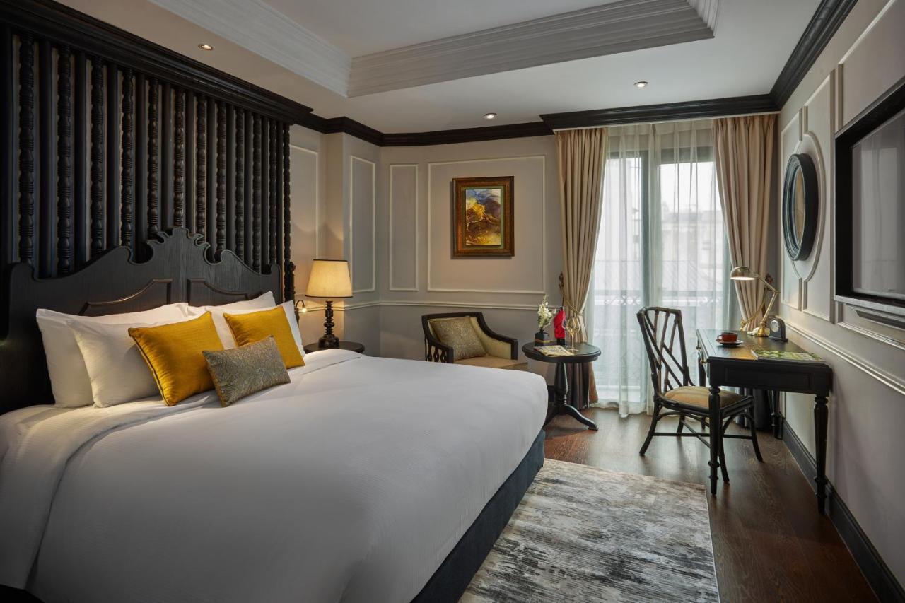 Aira Boutique Hanoi Hotel & Spa Kültér fotó