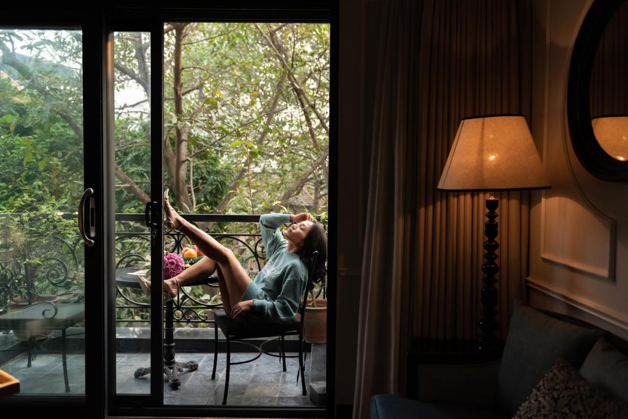 Aira Boutique Hanoi Hotel & Spa Kültér fotó