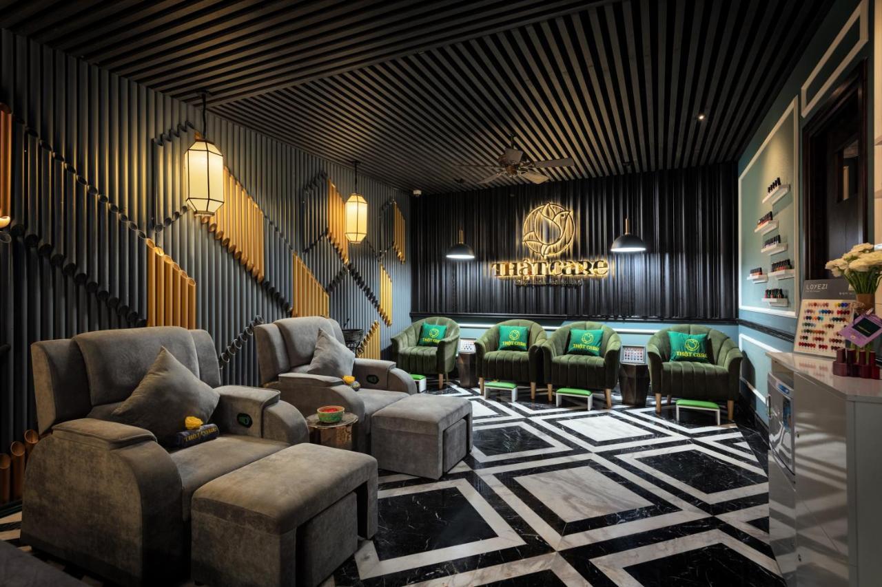Aira Boutique Hanoi Hotel & Spa Kültér fotó