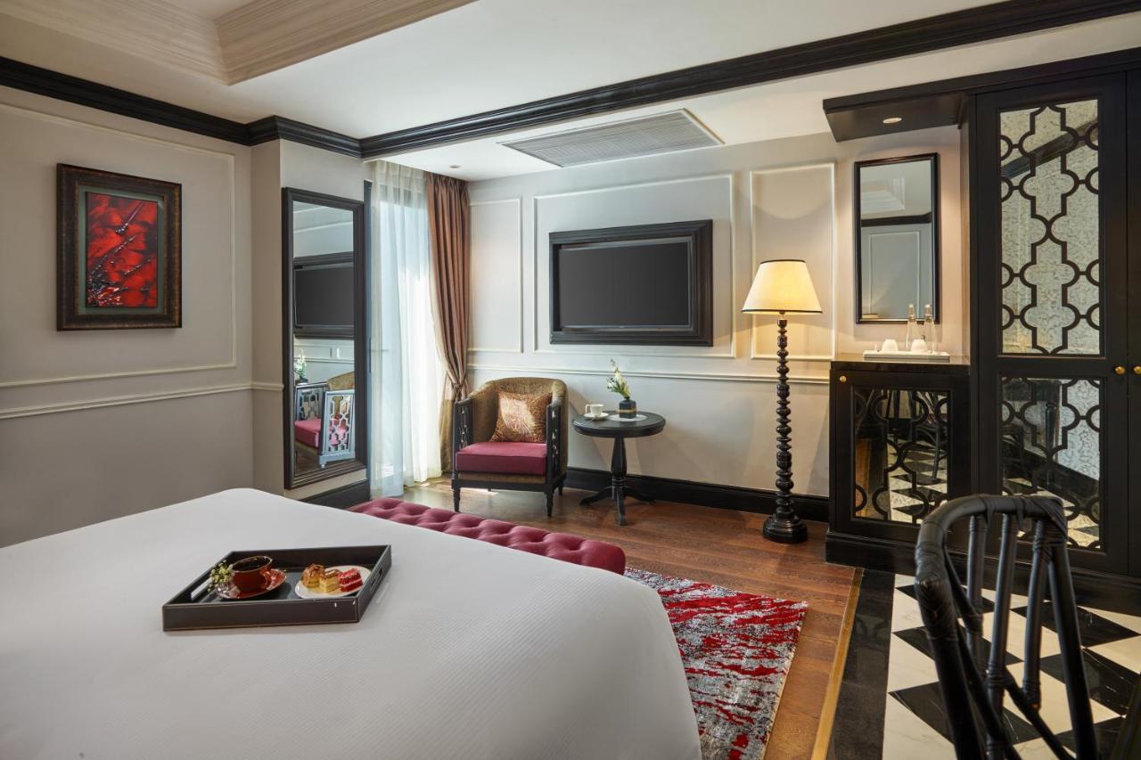 Aira Boutique Hanoi Hotel & Spa Kültér fotó