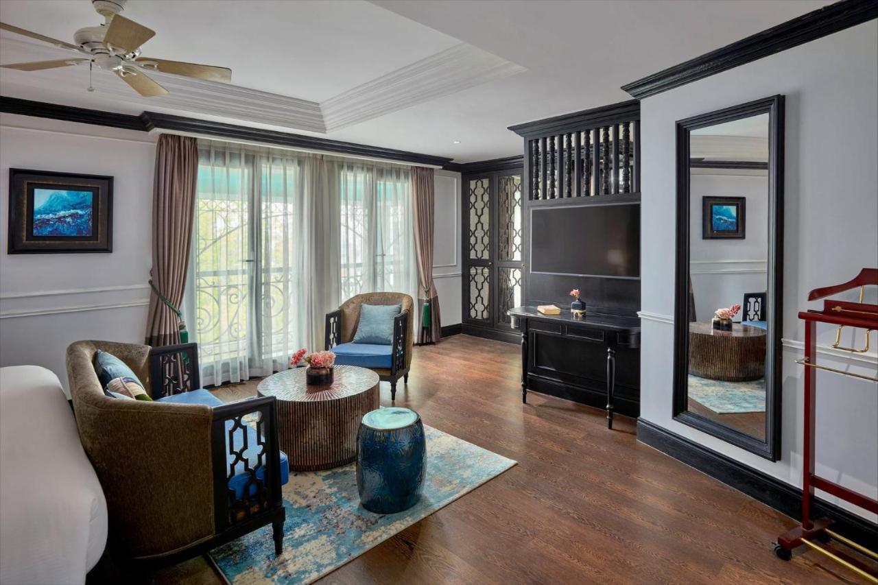 Aira Boutique Hanoi Hotel & Spa Kültér fotó