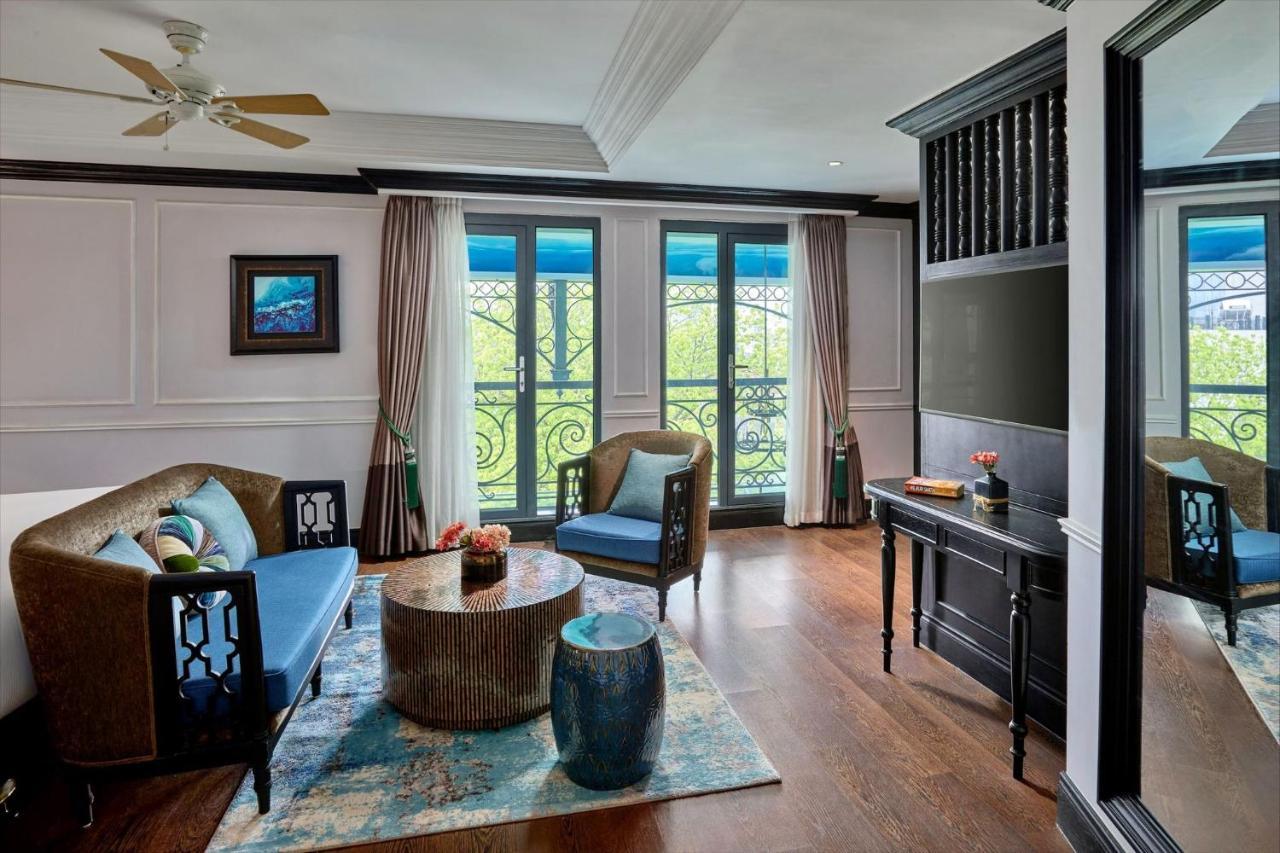 Aira Boutique Hanoi Hotel & Spa Kültér fotó